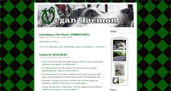 Desktop Screenshot of easyvegan.info